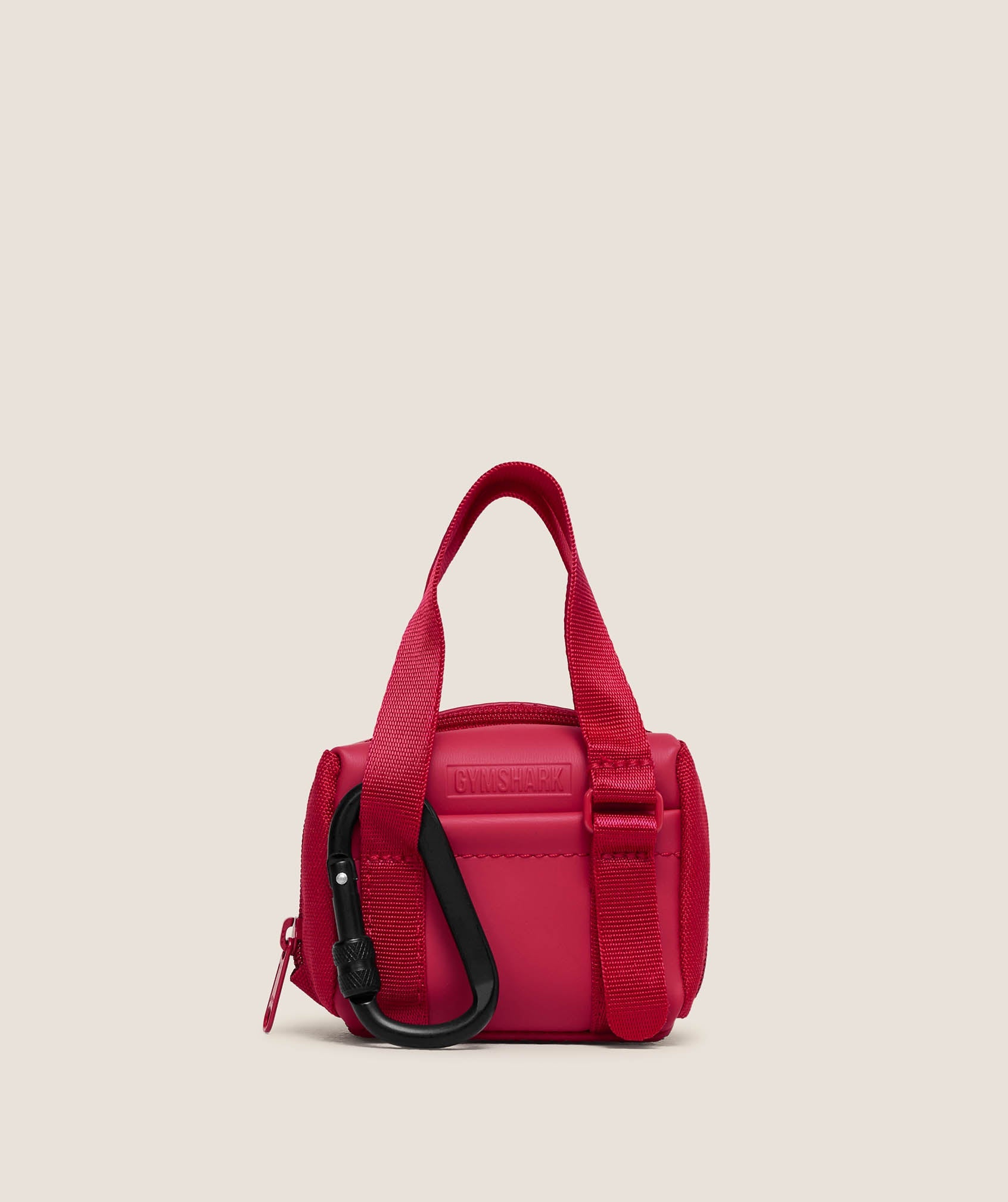 Women's Gymshark Everyday Mini Holdall Keychain Build Pink