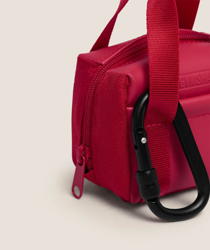 Women's Gymshark Everyday Mini Holdall Keychain Build Pink