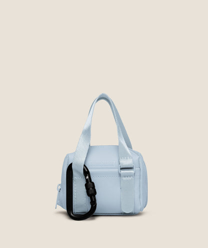 Women's Gymshark Everyday Mini Holdall Keychain Chilled Blue
