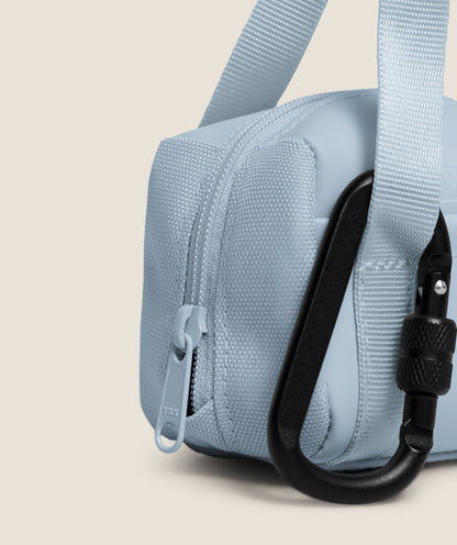 Women's Gymshark Everyday Mini Holdall Keychain Chilled Blue