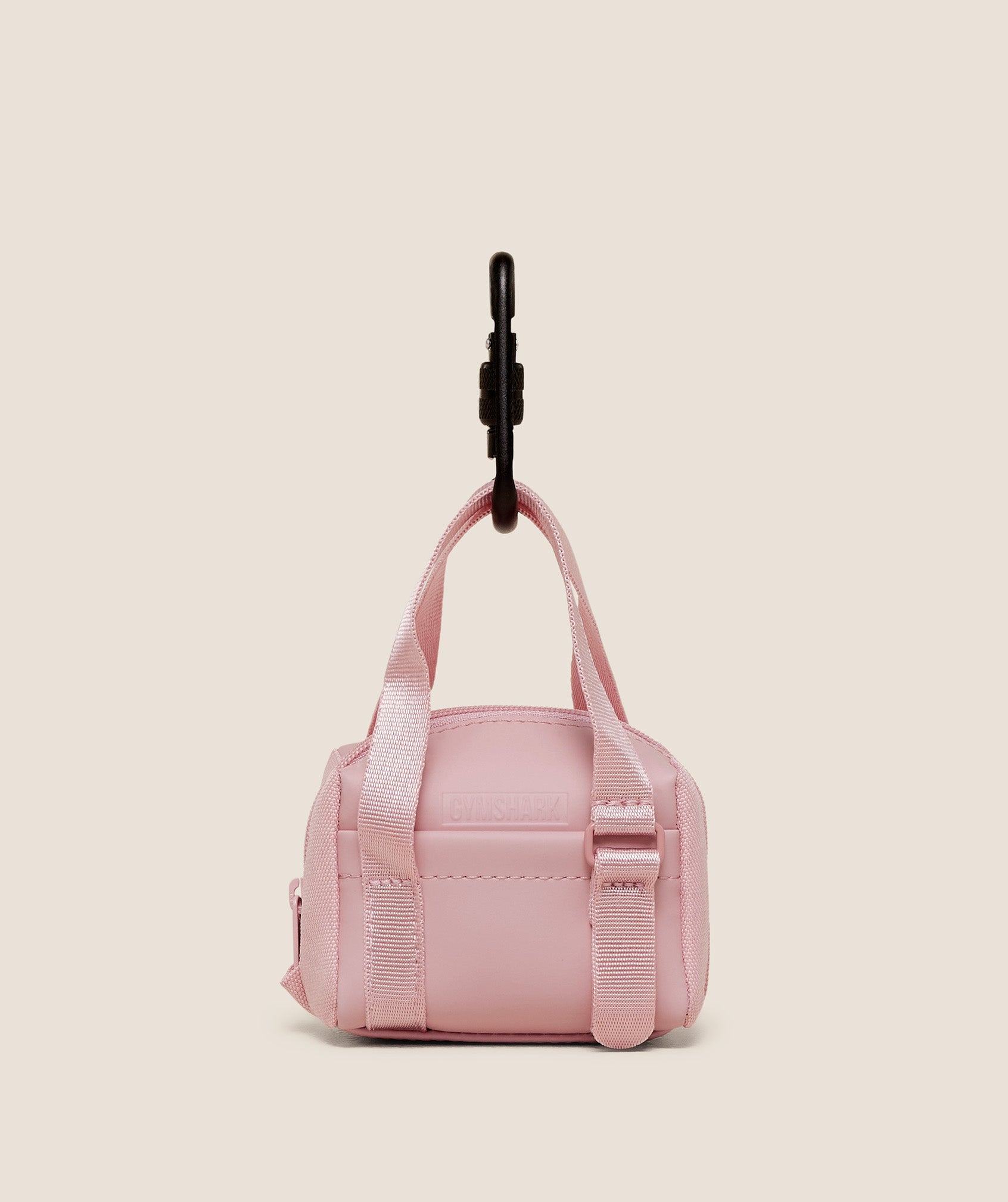 Women's Gymshark Everyday Mini Holdall Keychain Light Pink