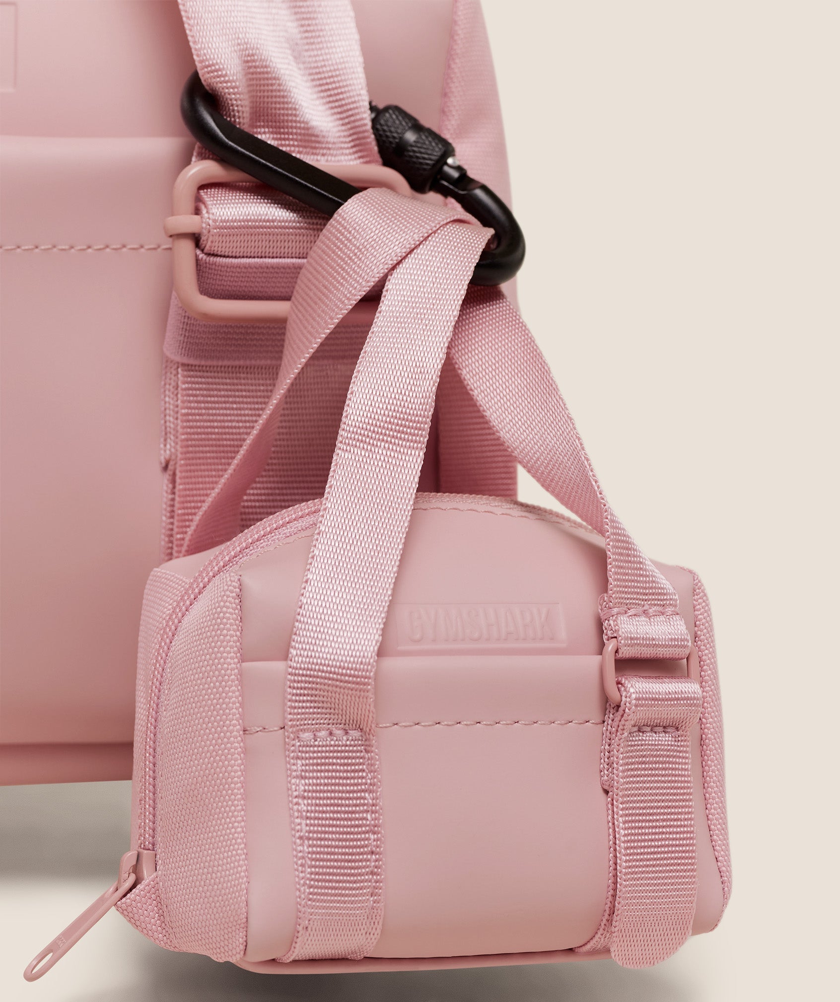Women's Gymshark Everyday Mini Holdall Keychain Light Pink
