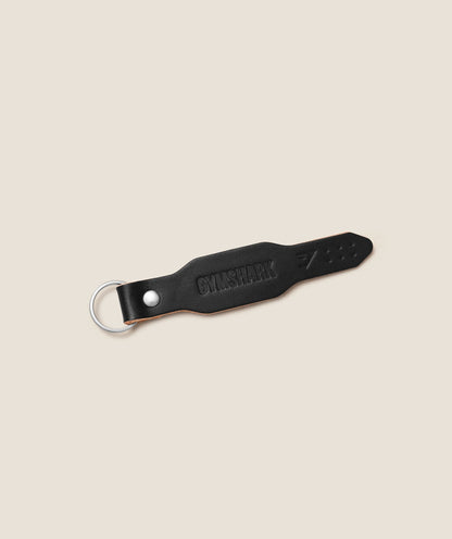 Gymshark Lifting Belt Keyring Black