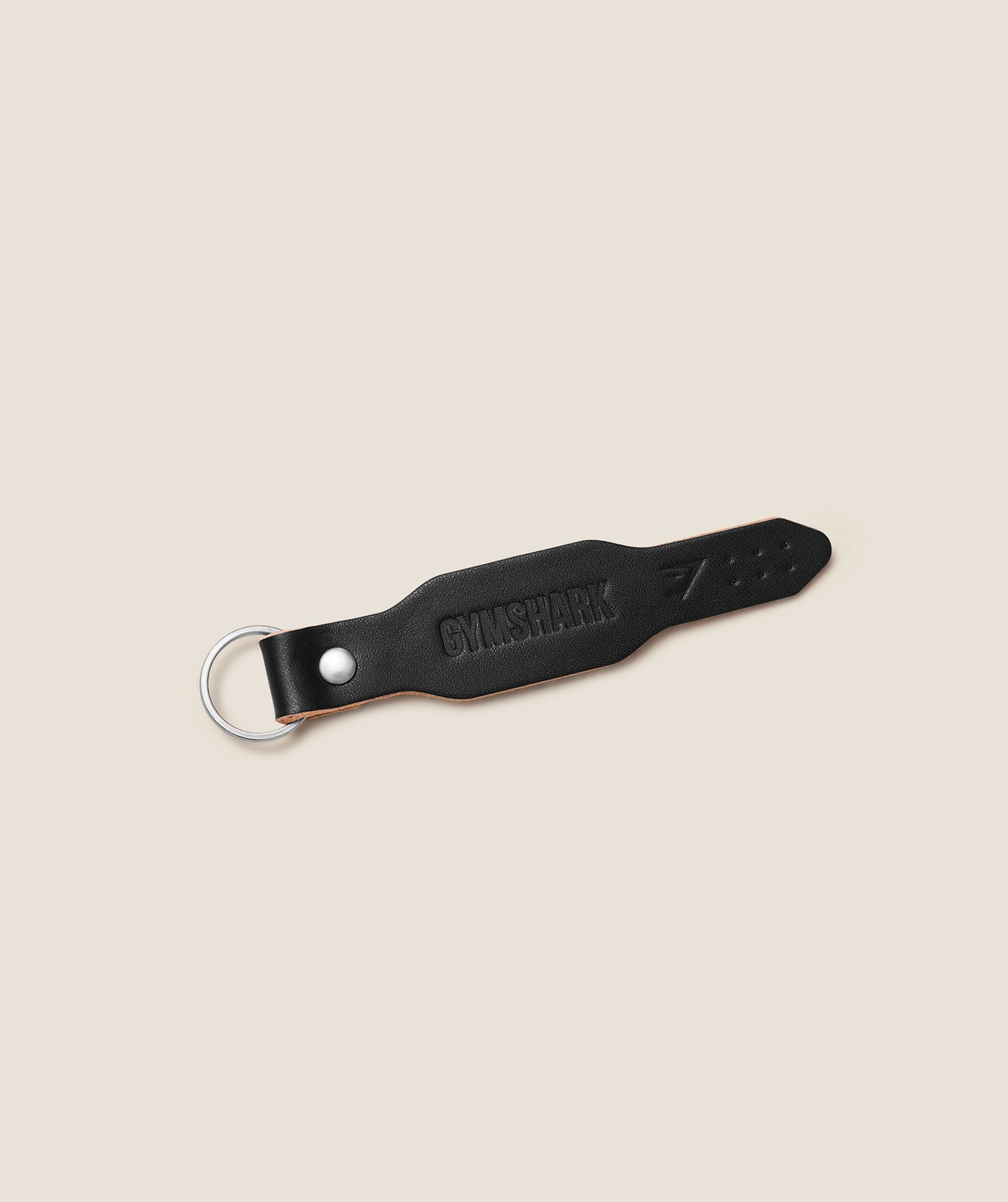 Women's Gymshark Lifting Belt Keyring Black