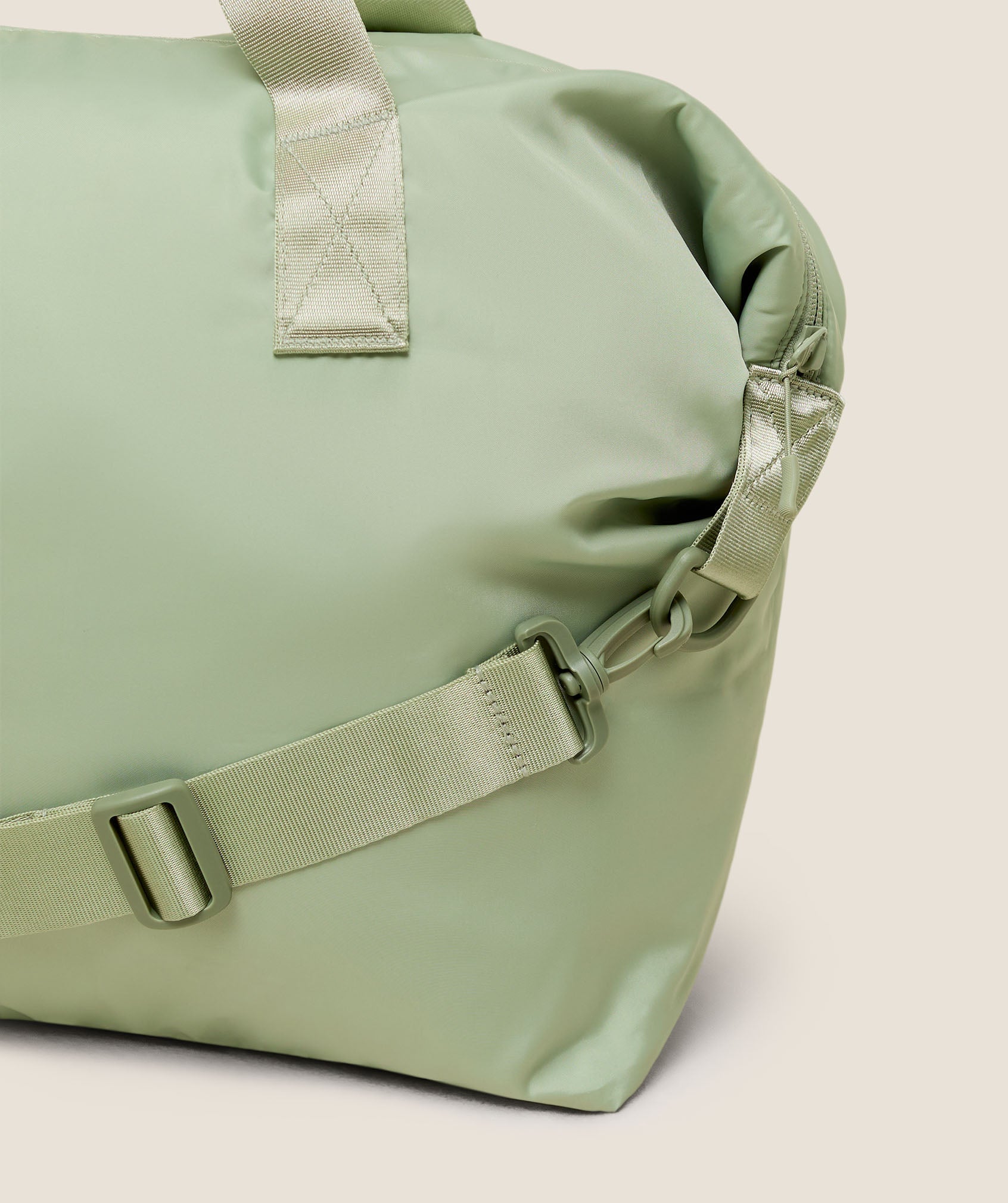 Gymshark Mode Duffle Bag Haze Green