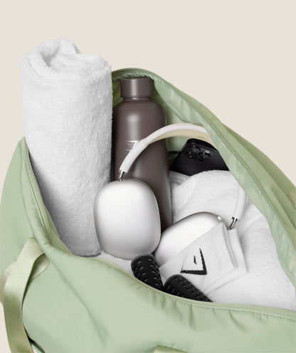 Gymshark Mode Duffle Bag Haze Green