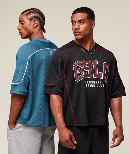 Gymshark Gslc Sports Jersey Black