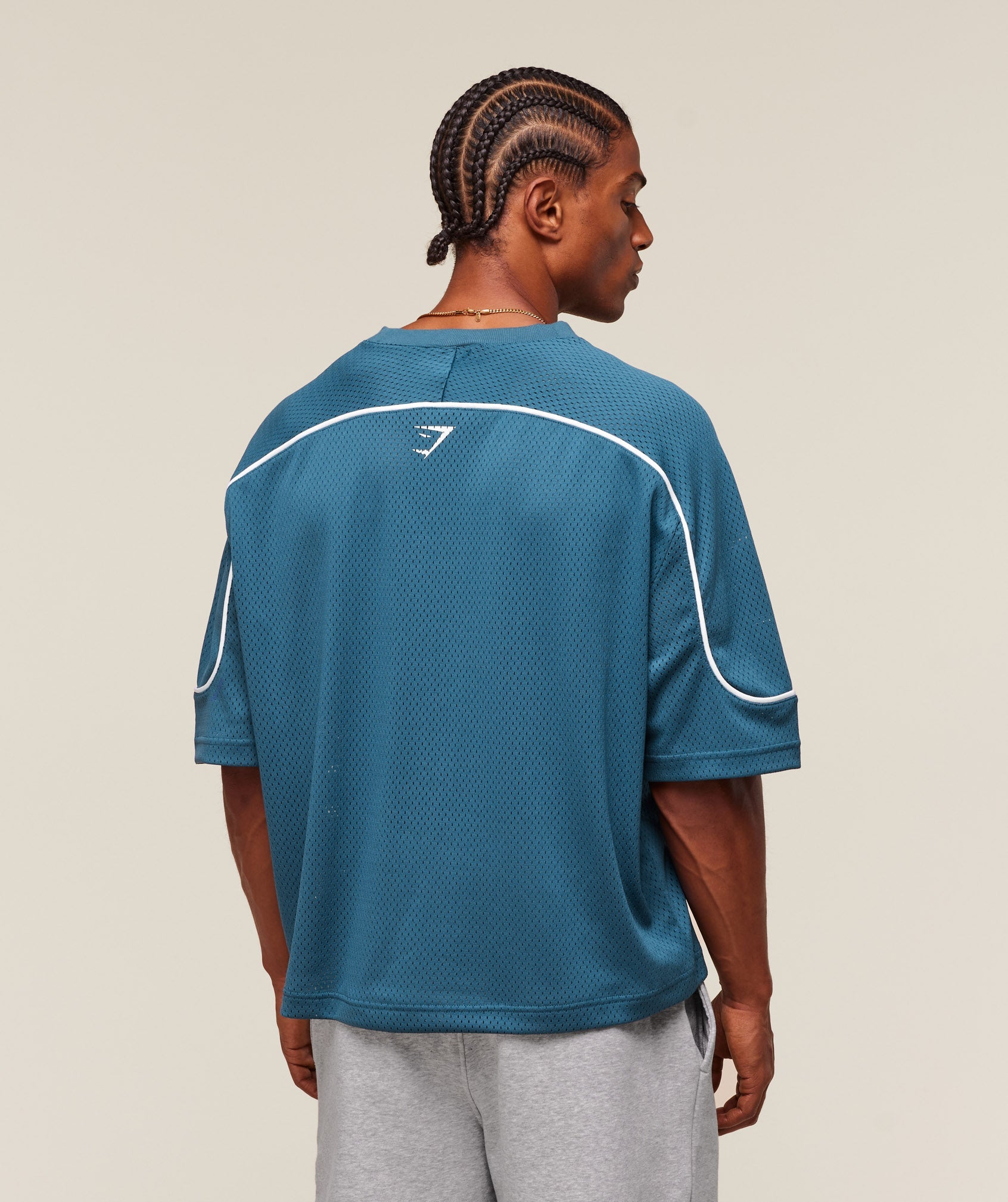 Gymshark Gslc Sports Jersey Success Blue