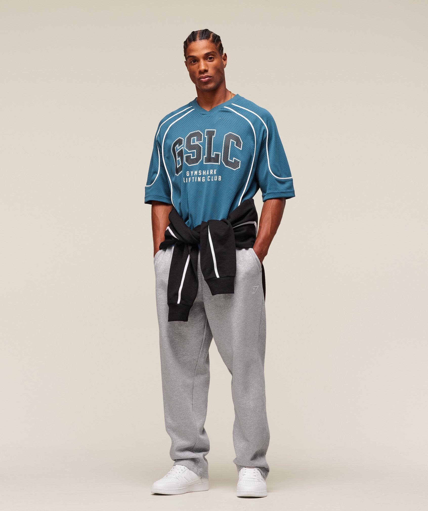 Gymshark Gslc Sports Jersey Success Blue