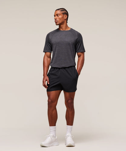Gymshark Versatile Seamless T-Shirt Dark Grey