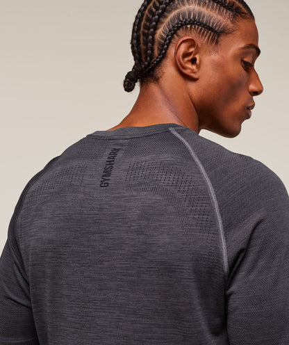 Gymshark Versatile Seamless T-Shirt Dark Grey