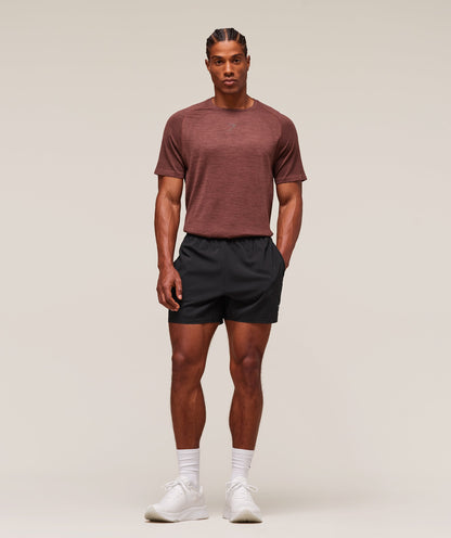 Gymshark Versatile Seamless T-Shirt Rust Brown