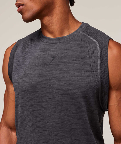 Gymshark Versatile Seamless Tank Dark Grey
