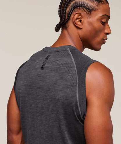 Gymshark Versatile Seamless Tank Dark Grey