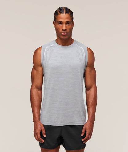 Gymshark Versatile Seamless Tank Light Grey