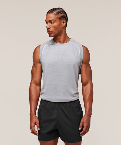 Gymshark Versatile Seamless Tank Light Grey