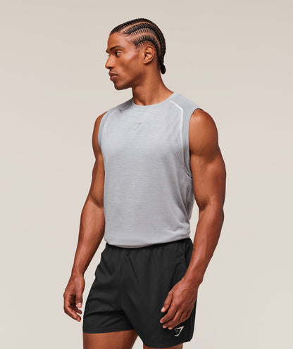 Gymshark Versatile Seamless Tank Light Grey