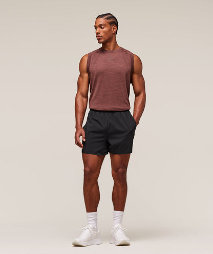 Gymshark Versatile Seamless Tank Rust Brown