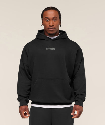 Gymshark Olde English Hoodie Black