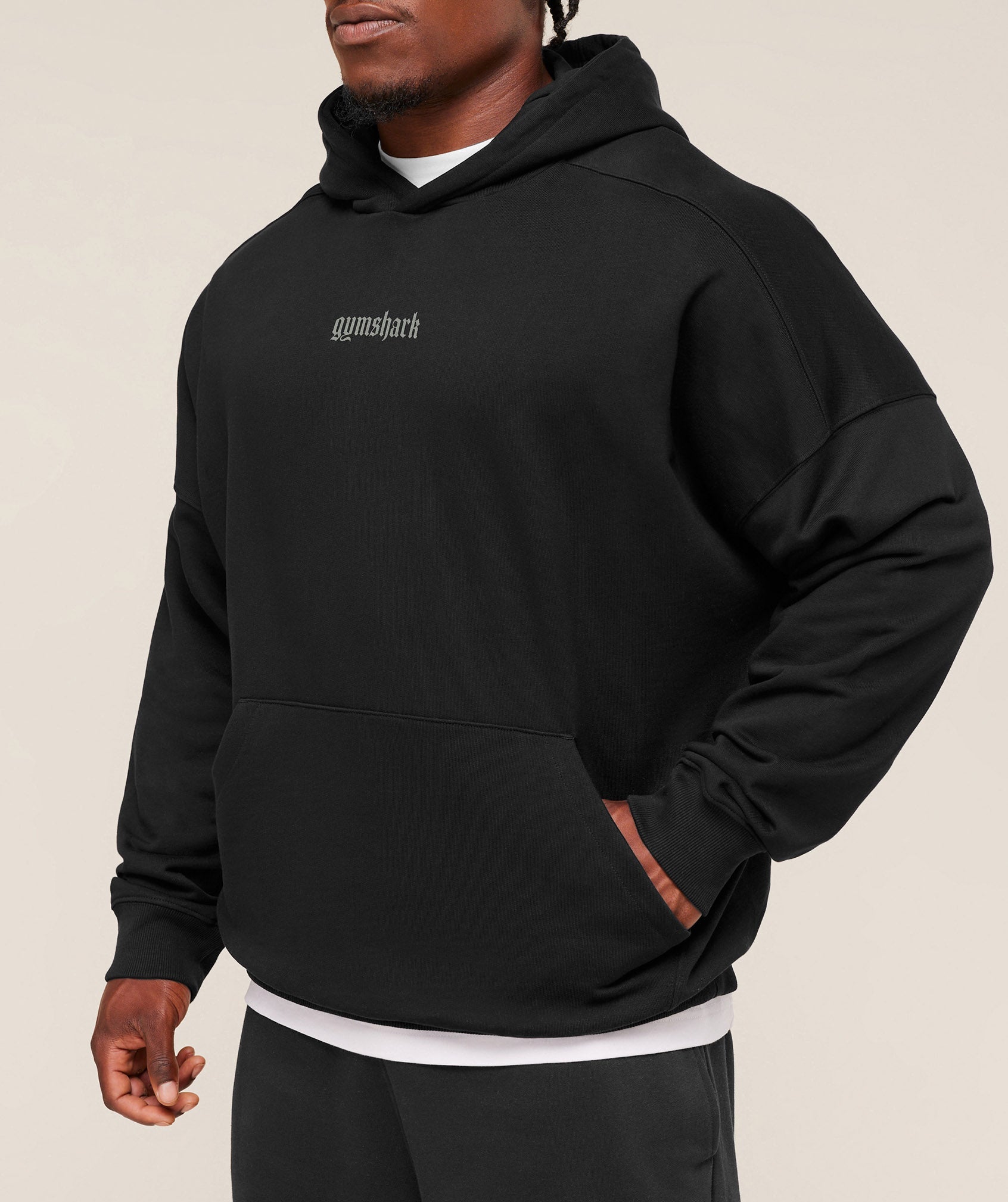 Gymshark Olde English Hoodie Black
