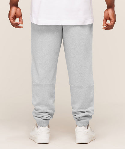 Gymshark Olde English Joggers Soft Grey Marl
