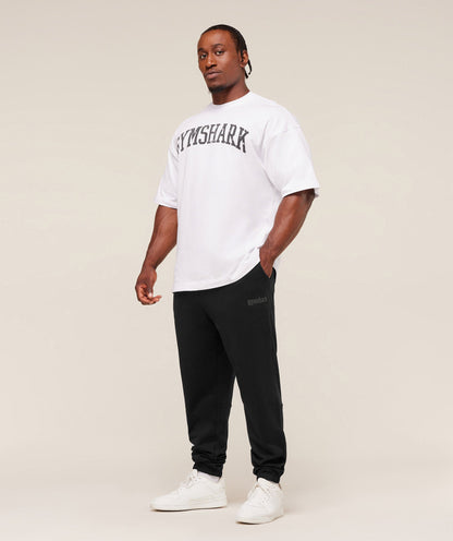 Gymshark Olde English Joggers Black
