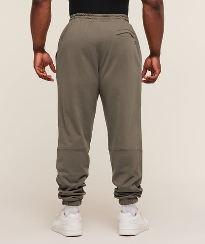 Gymshark Olde English Joggers Camo Brown