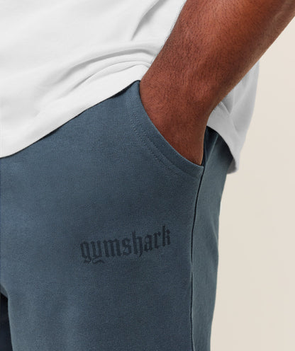 Gymshark Olde English Joggers Gs Stealth Blue