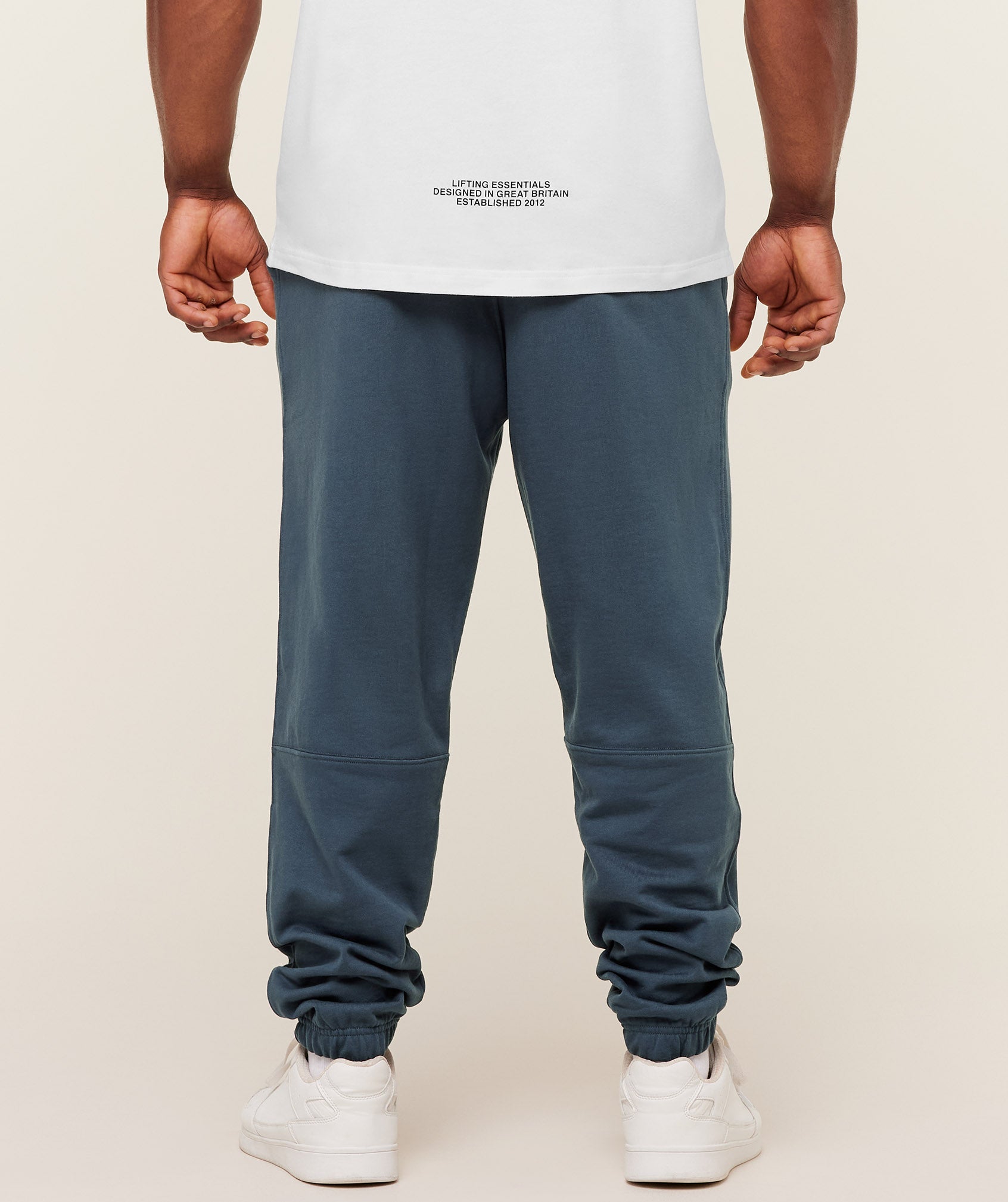 Gymshark Olde English Joggers Gs Stealth Blue