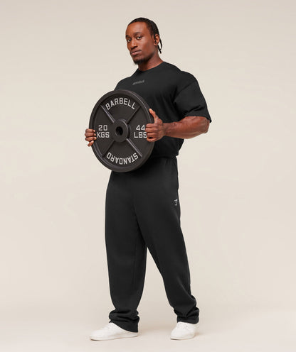 Gymshark Olde English T-Shirt Black