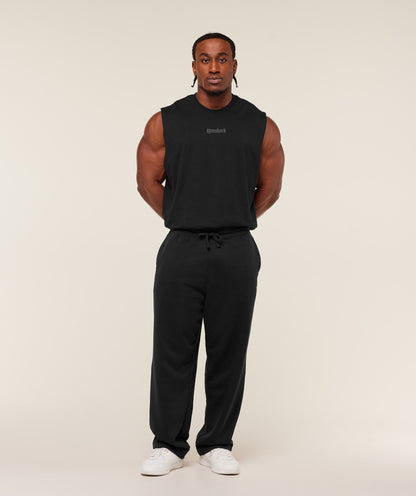 Gymshark Olde English Tank Gs Black
