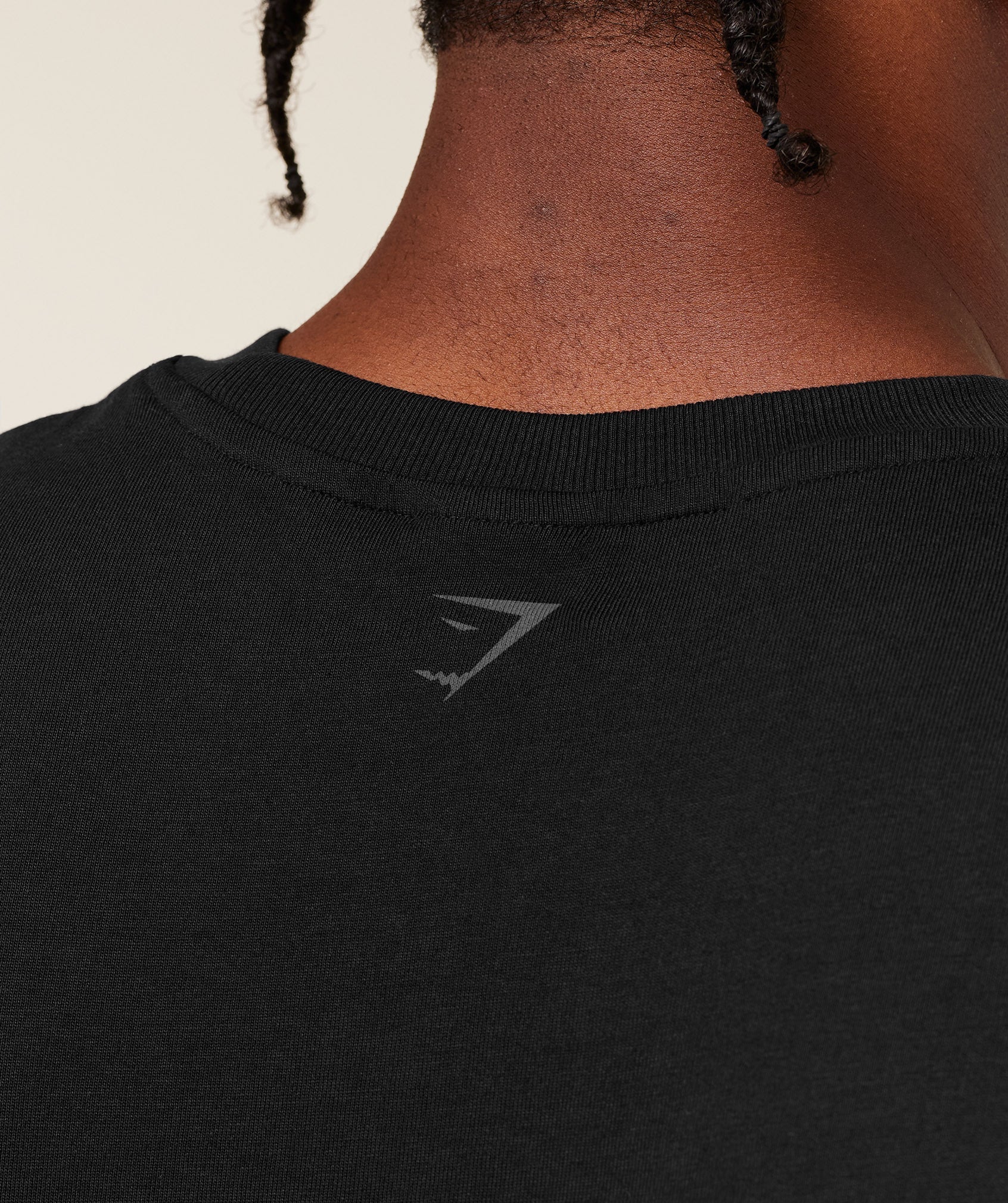 Gymshark Olde English Tank Gs Black