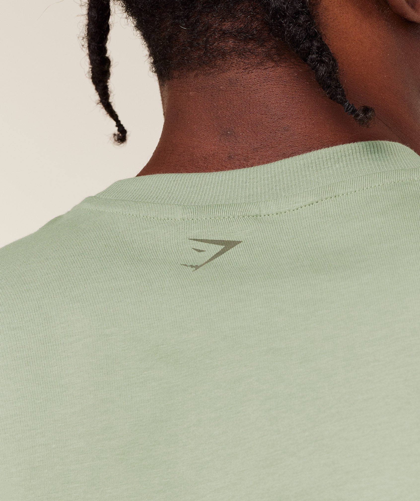 Gymshark Olde English Tank Gs Haze Green
