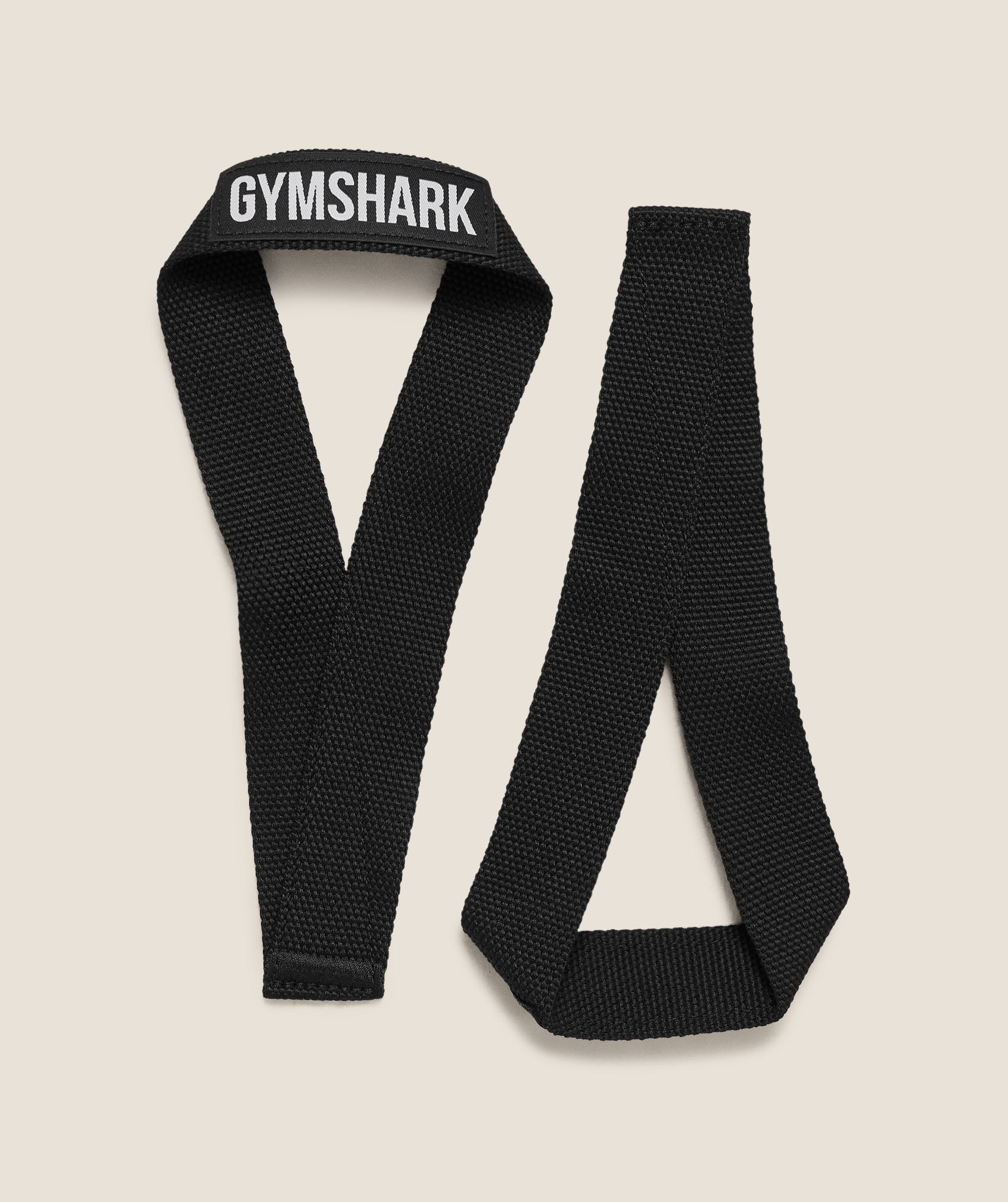 Women's Gymshark Oly Lifting Straps Black