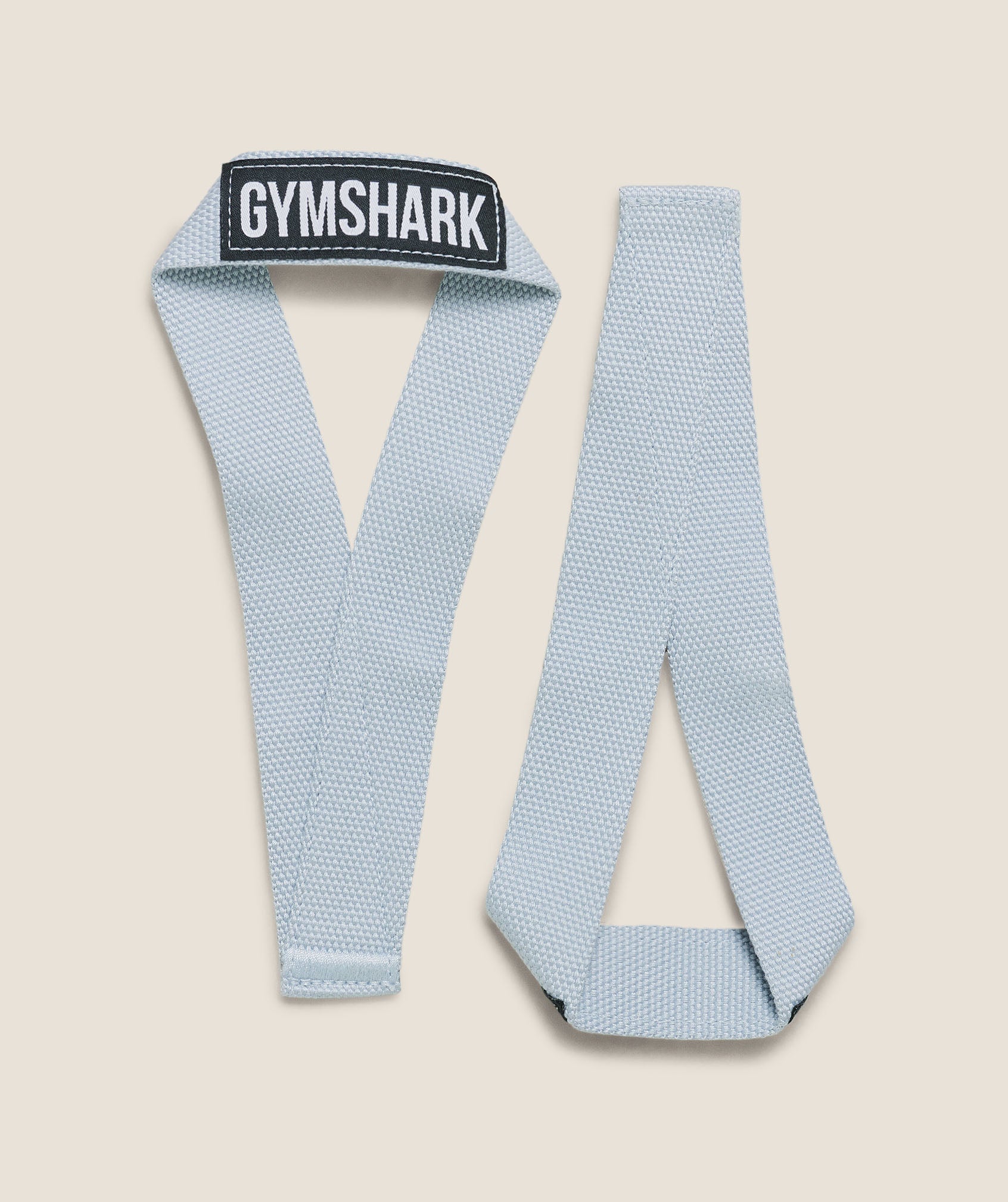 Gymshark Oly Lifting Straps Smoke Blue