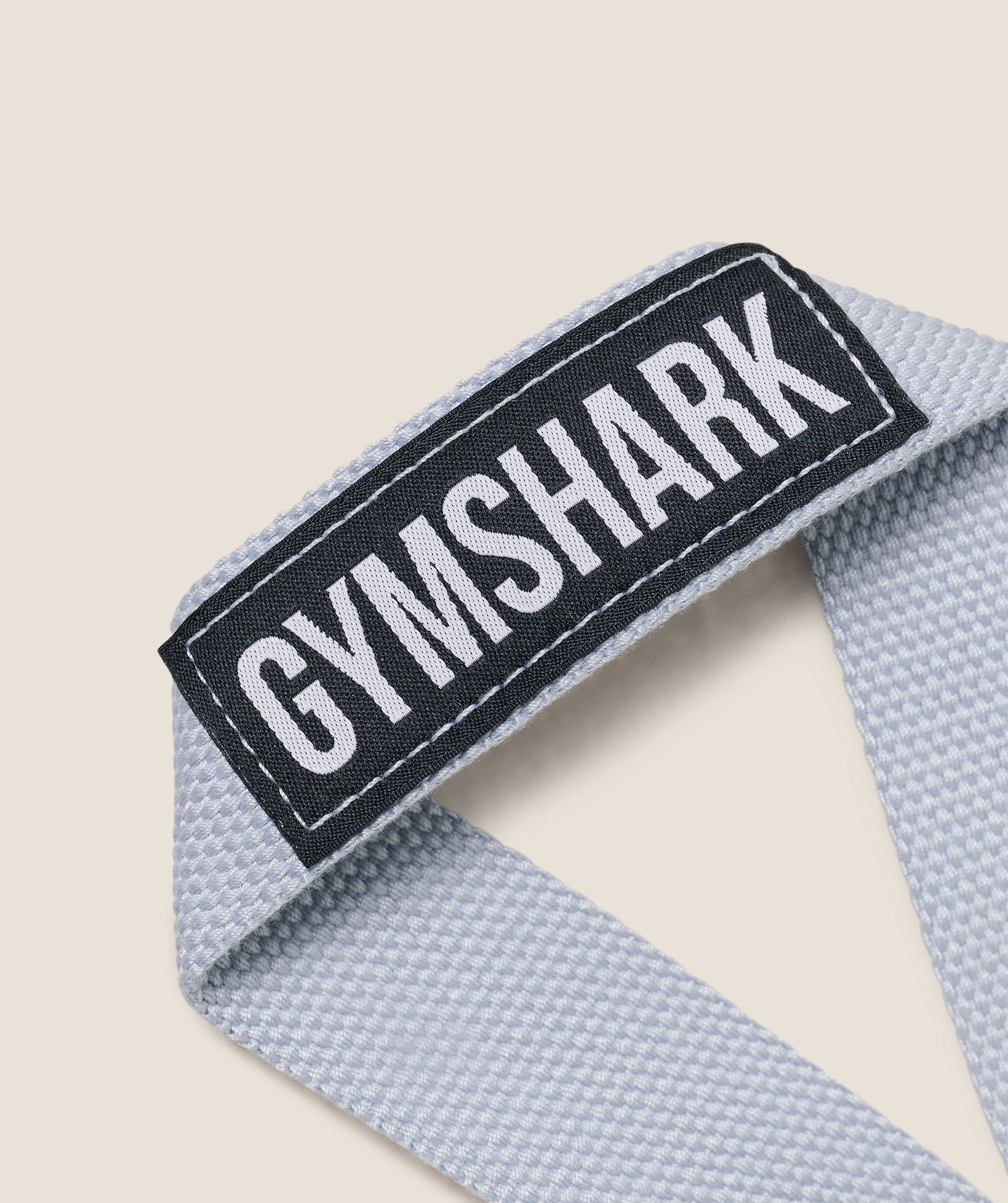 Women's Gymshark Oly Lifting Straps Smoke Blue