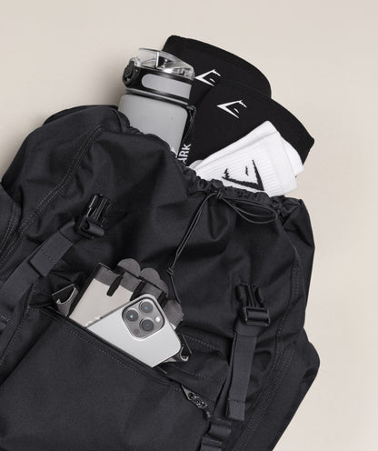 Women's Gymshark Bulk Backpack Asphalt Grey