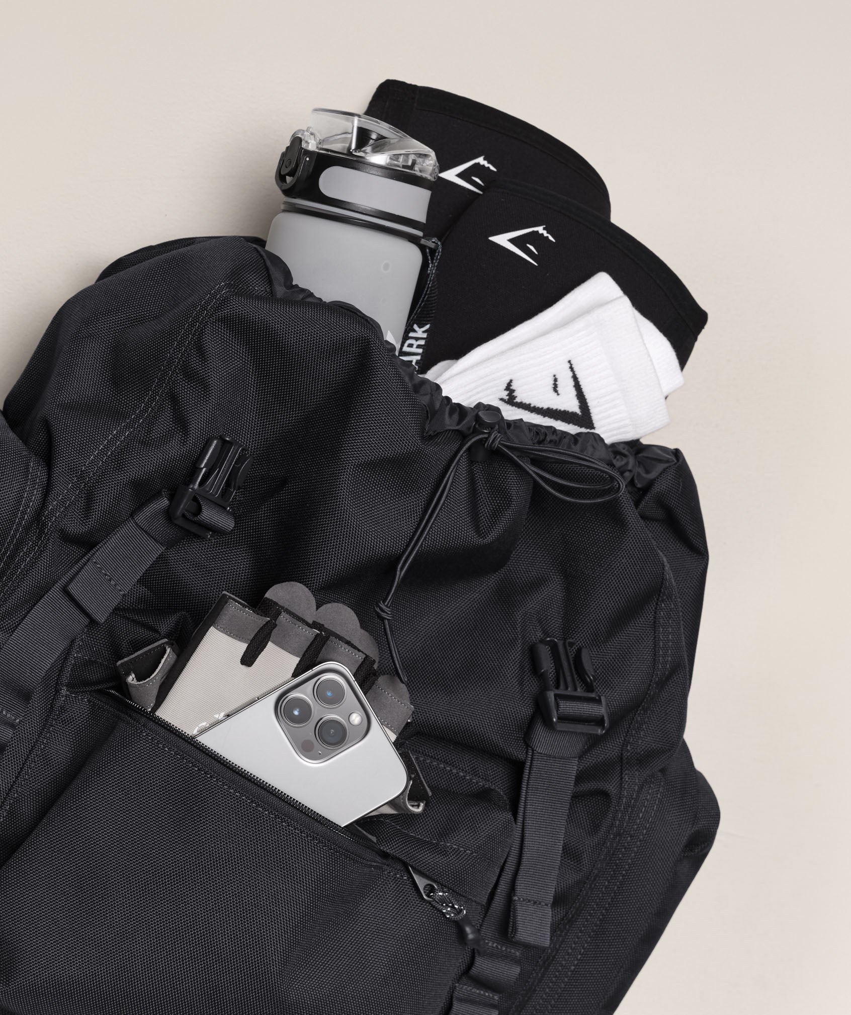 Gymshark Bulk Backpack Asphalt Grey