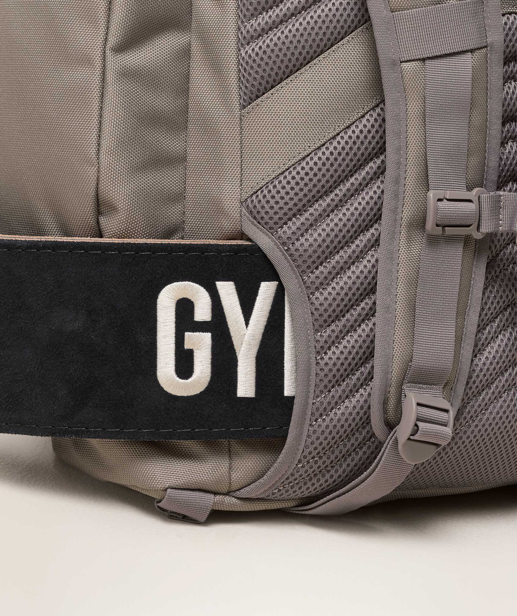 Gymshark Bulk Backpack Linen Brown
