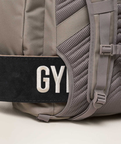 Gymshark Bulk Backpack Linen Brown
