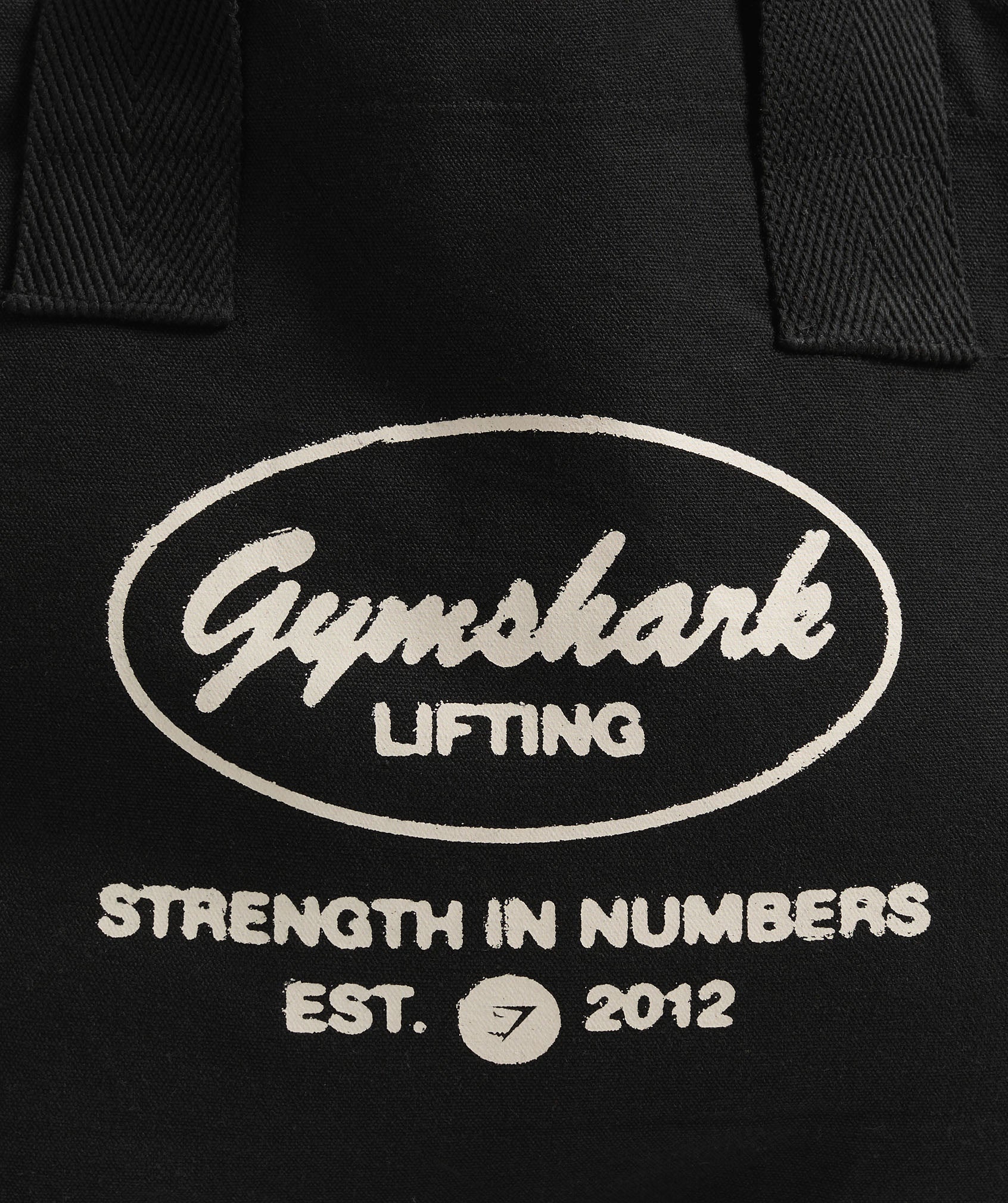 Gymshark Old School Lifting Tote Black