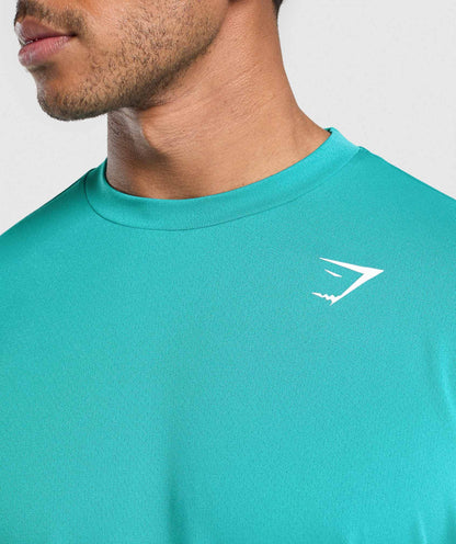 Gymshark Oversized Performance T-Shirt Jewel Teal