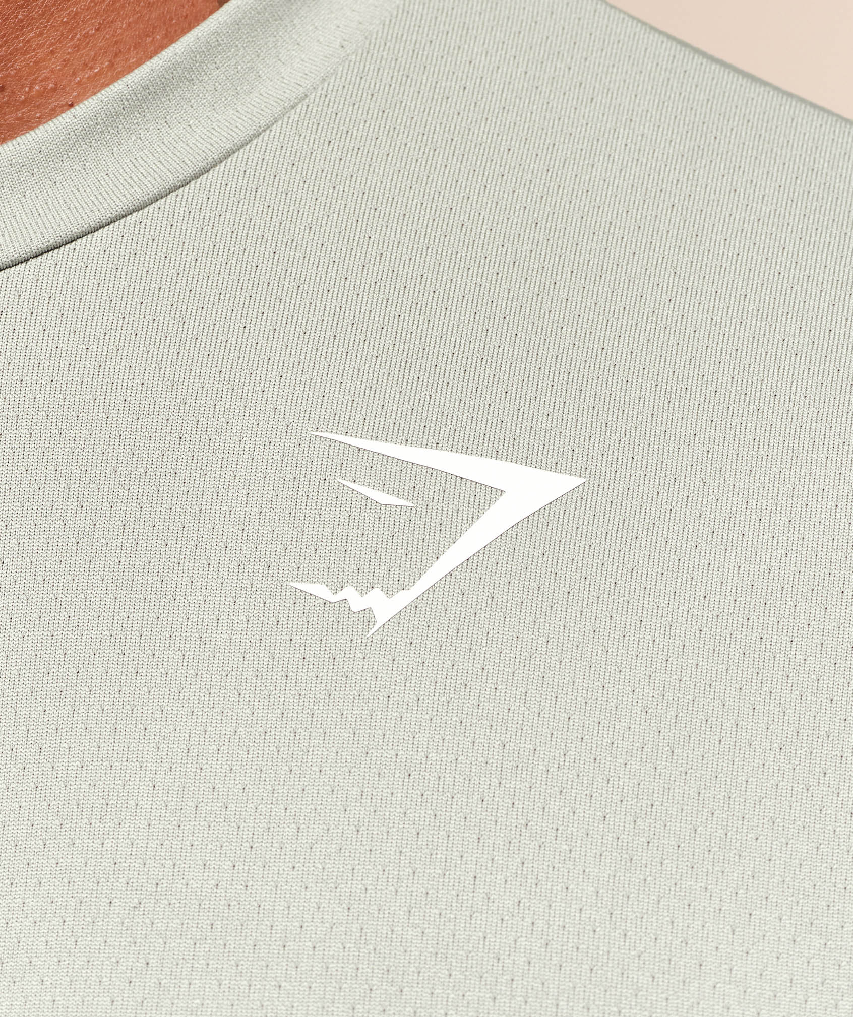 Gymshark Oversized Performance T-Shirt Stone Grey