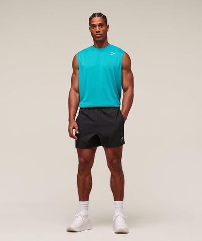 Gymshark Arrival Oversized Tank Jewel Teal