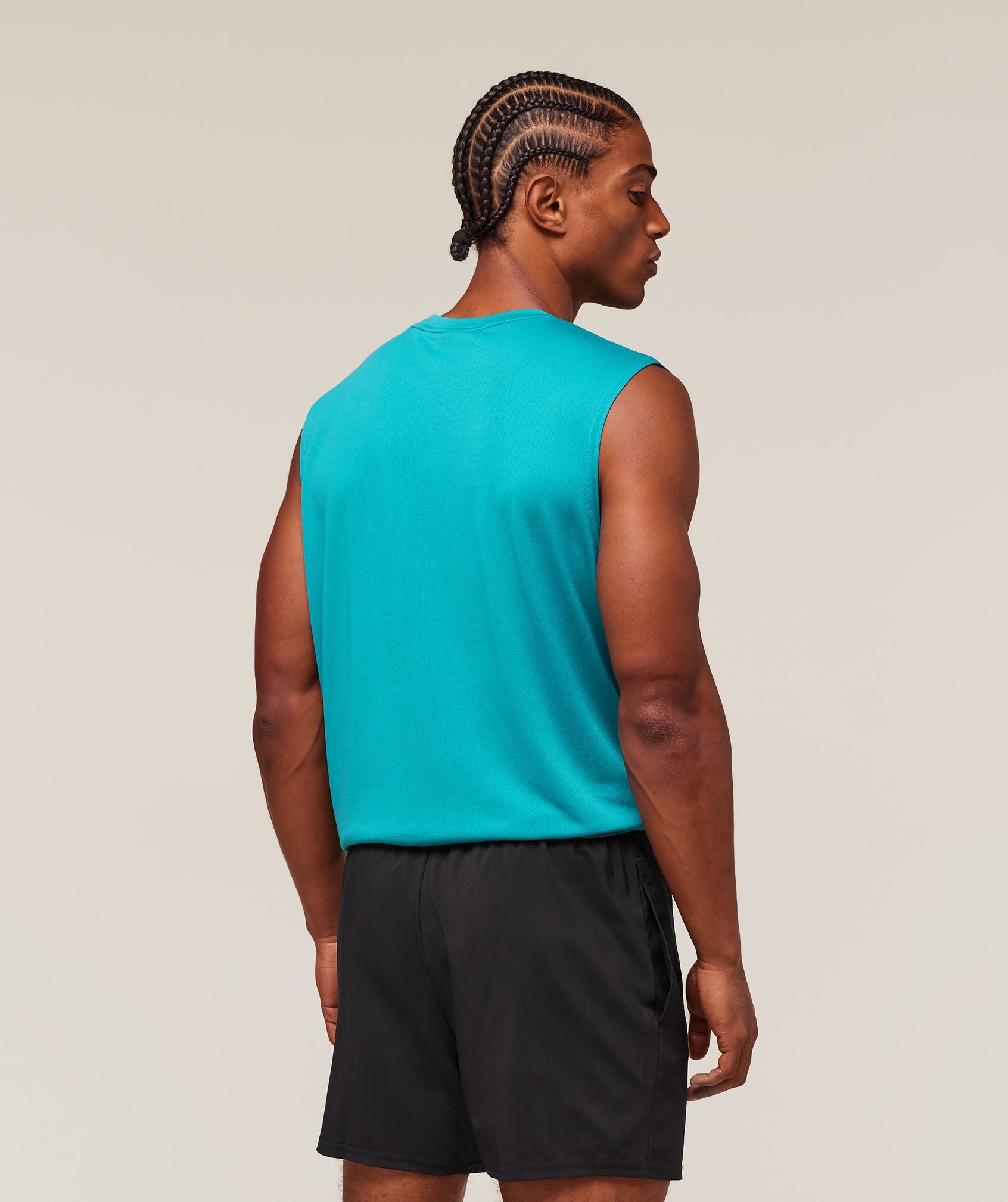 Gymshark Arrival Oversized Tank Jewel Teal