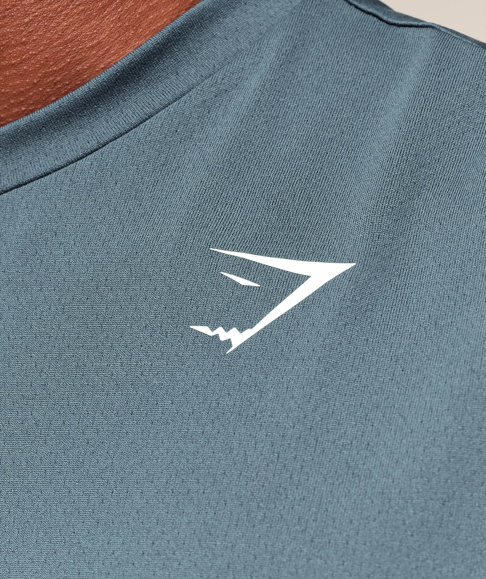 Gymshark Arrival Oversized Tank Titanium Blue
