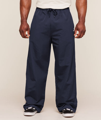 Gymshark Retro Collegiate Track Pants Heavy Blue