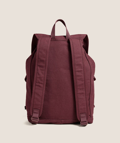 Women's Gymshark Power Backpack Rich Maroon