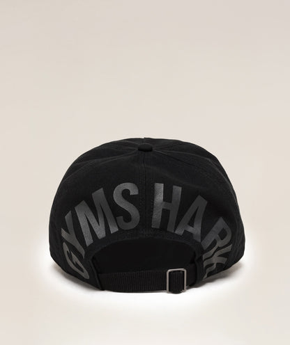 Women's Gymshark Power Cap Black