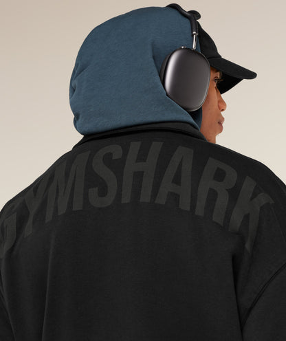 Gymshark Power Coach Jacket Gs Black